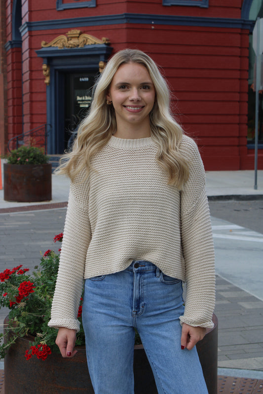 Sailor Knitted Sweater
