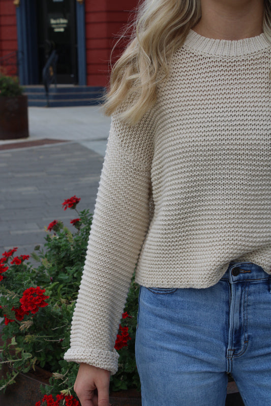 Sailor Knitted Sweater