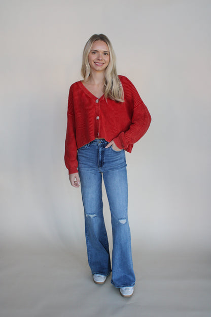 Hidden Distressed Flare