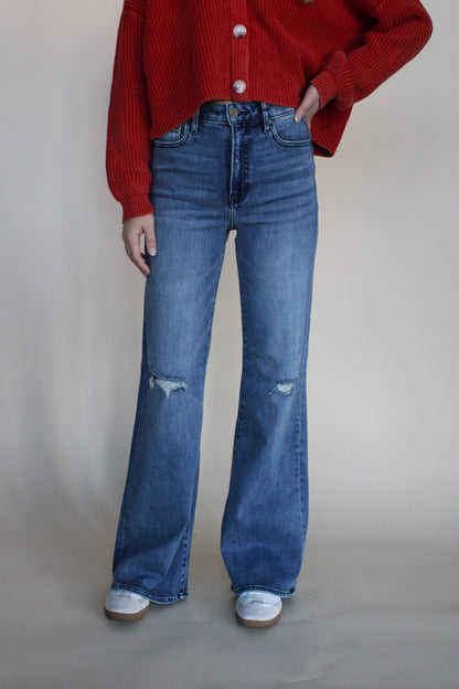 Hidden Distressed Flare