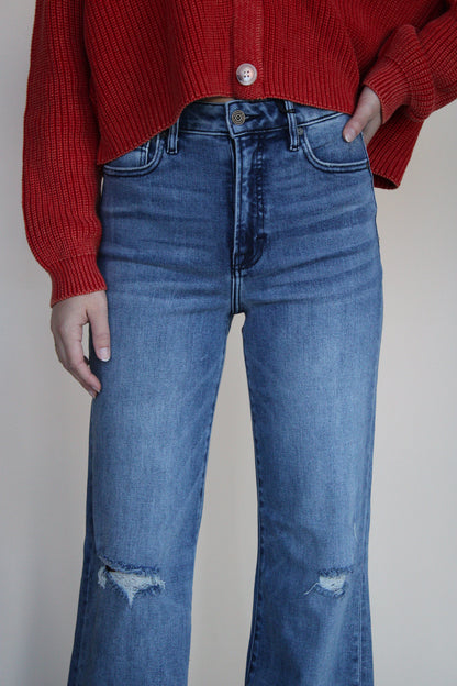 Hidden Distressed Flare