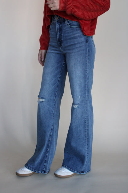 Hidden Distressed Flare