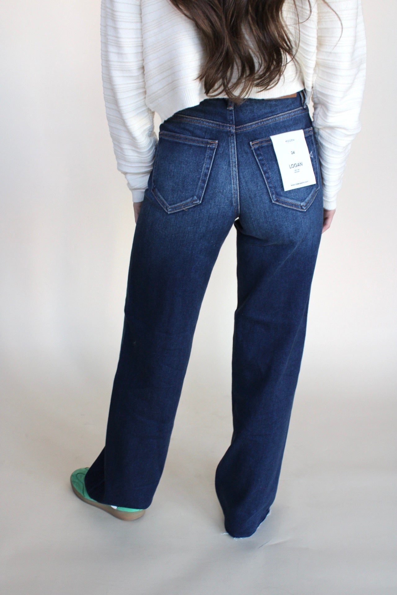 Hidden Clean Dad Jean