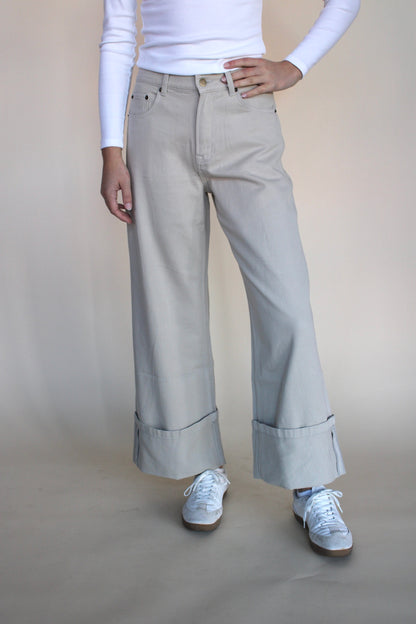 Brooklyn Cuffed Pant