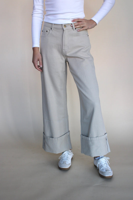 Brooklyn Cuffed Pant