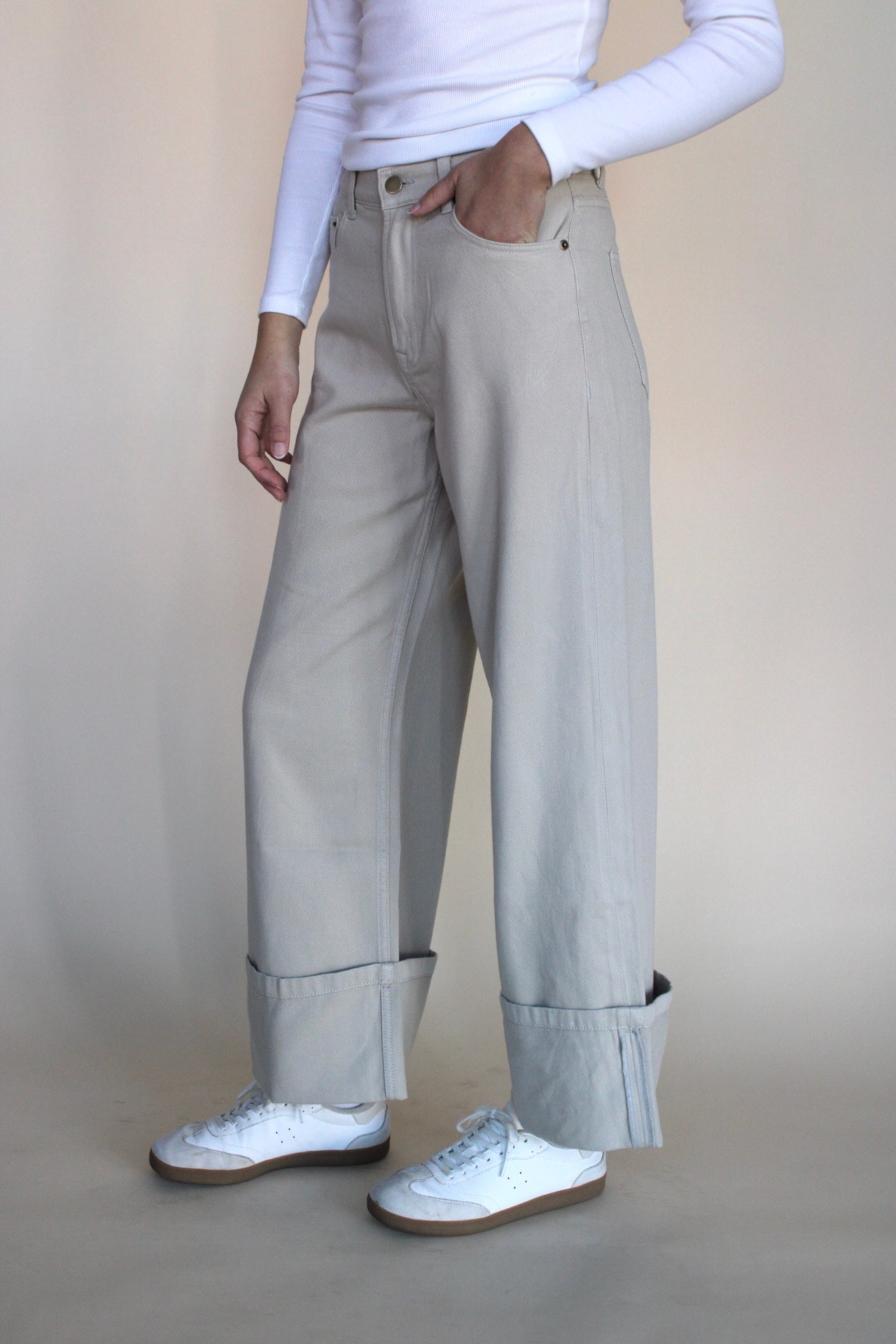 Brooklyn Cuffed Pant