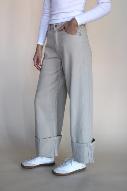 Brooklyn Cuffed Pant