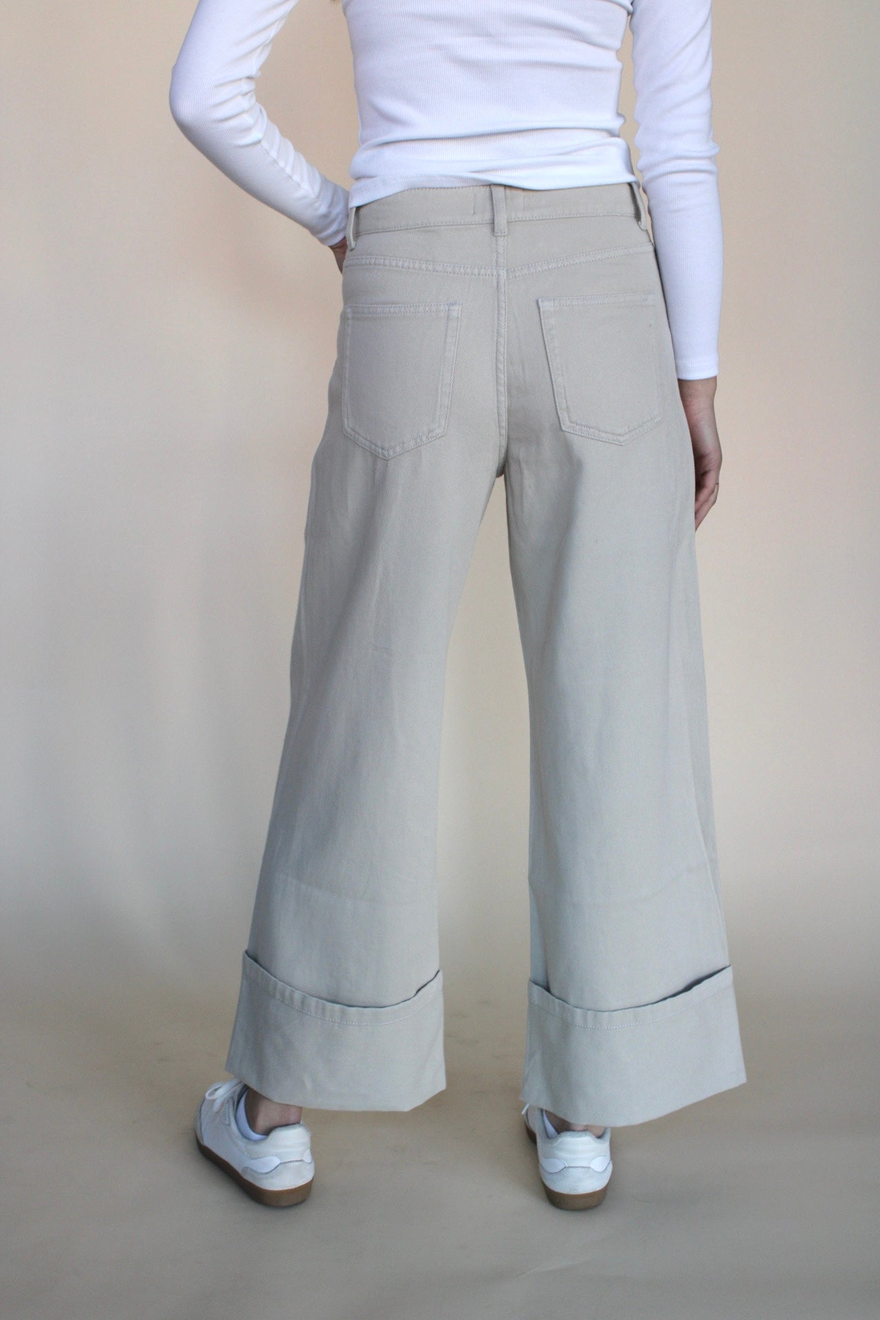 Brooklyn Cuffed Pant
