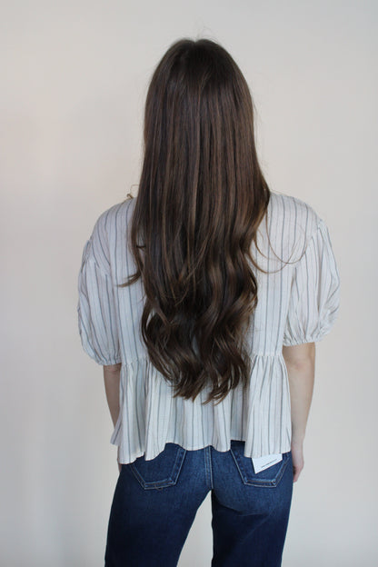 Amelia Stripe Blouse