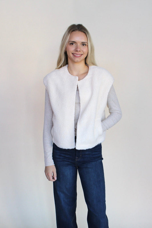 Makenna Sleeveless Jacket