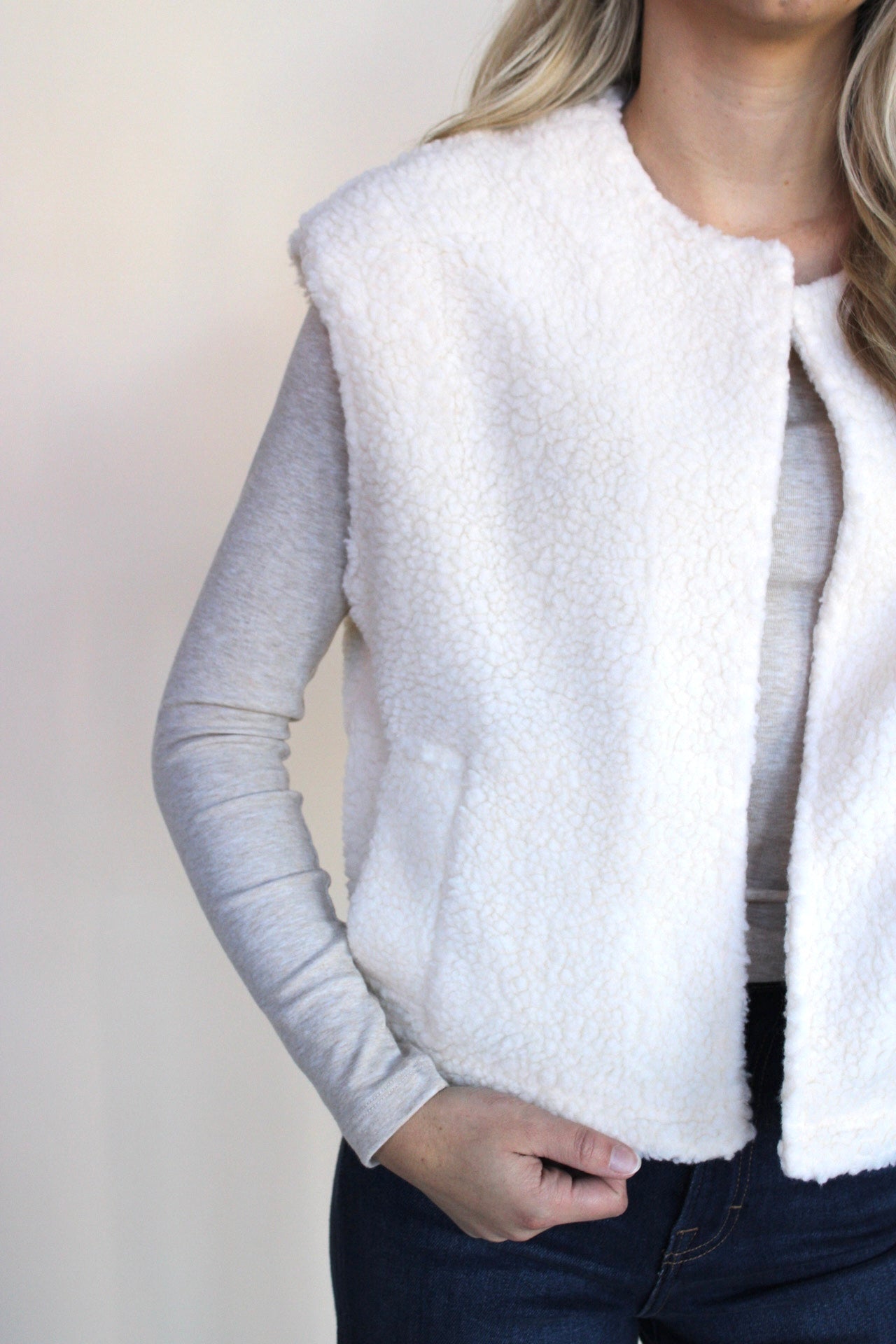 Makenna Sleeveless Jacket