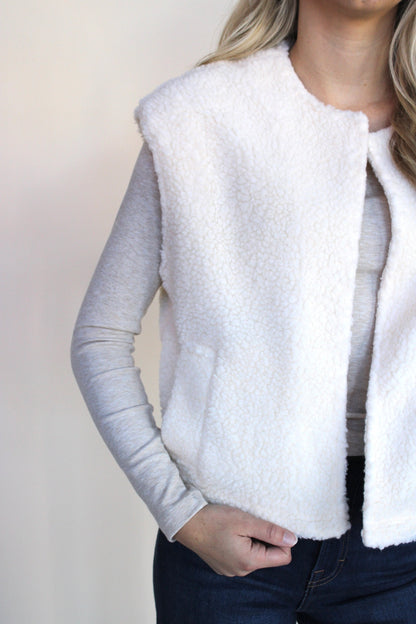 Makenna Sleeveless Jacket