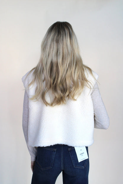 Makenna Sleeveless Jacket