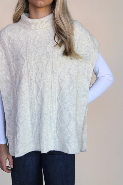 Karlee Knitted Poncho