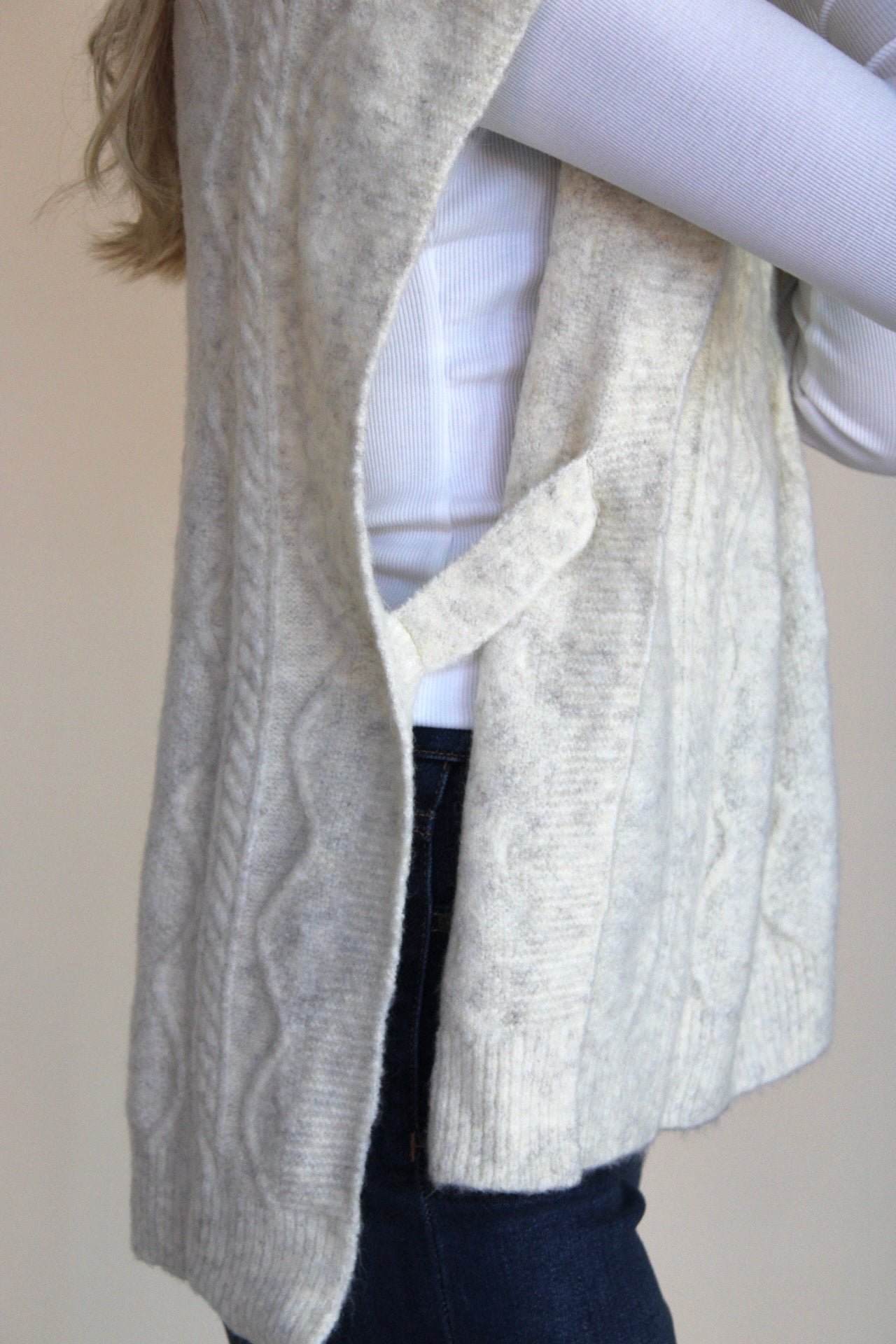 Karlee Knitted Poncho