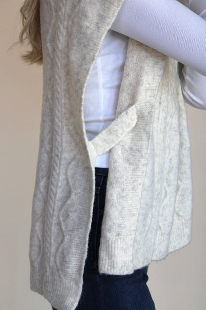 Karlee Knitted Poncho