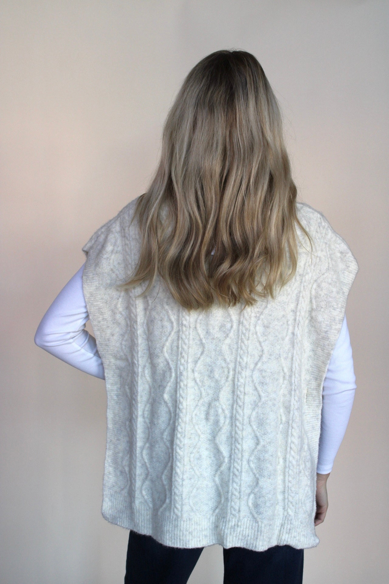 Karlee Knitted Poncho