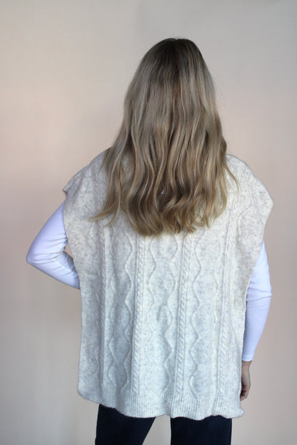 Karlee Knitted Poncho