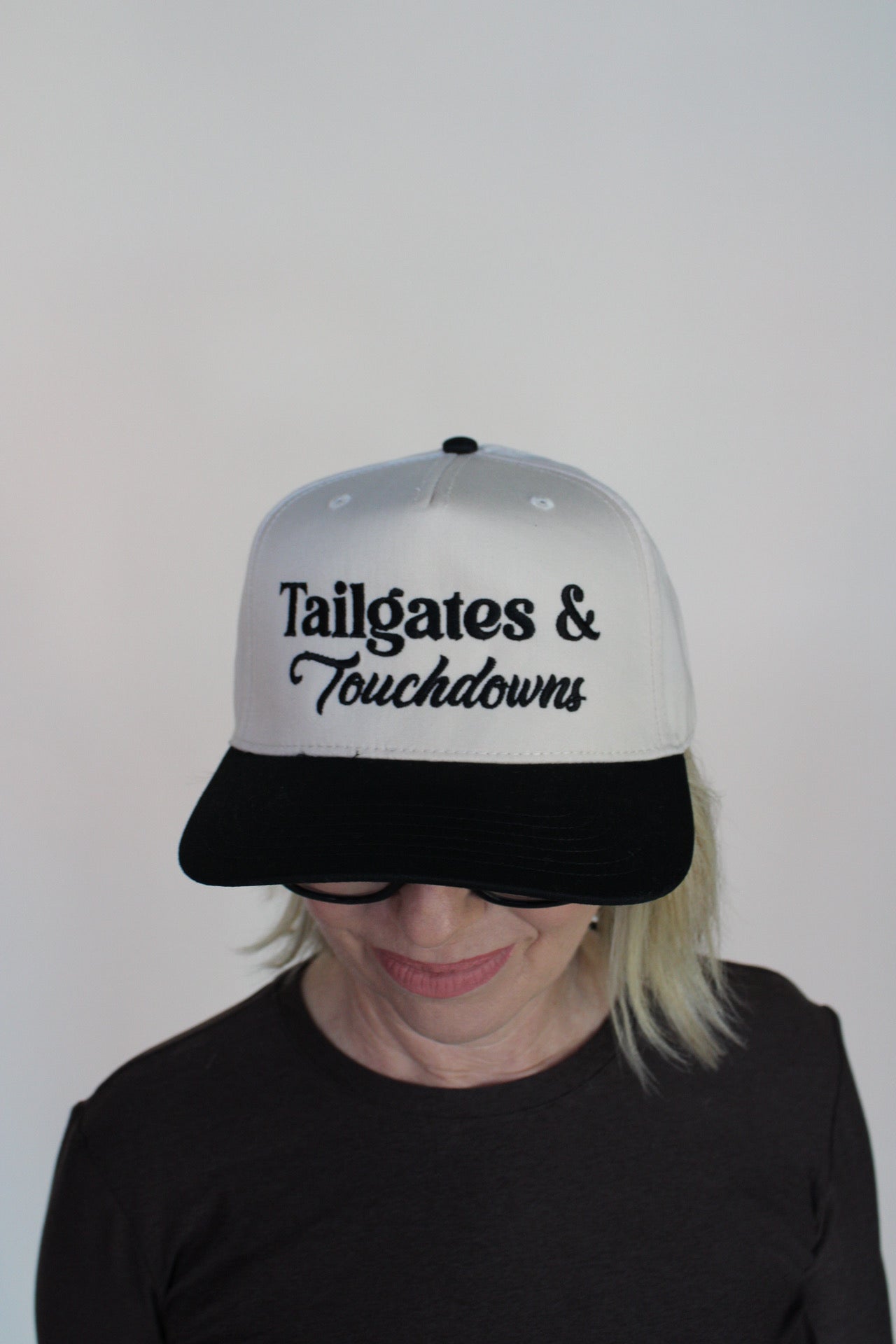 Tailgates & Touchdowns Trucker Hat
