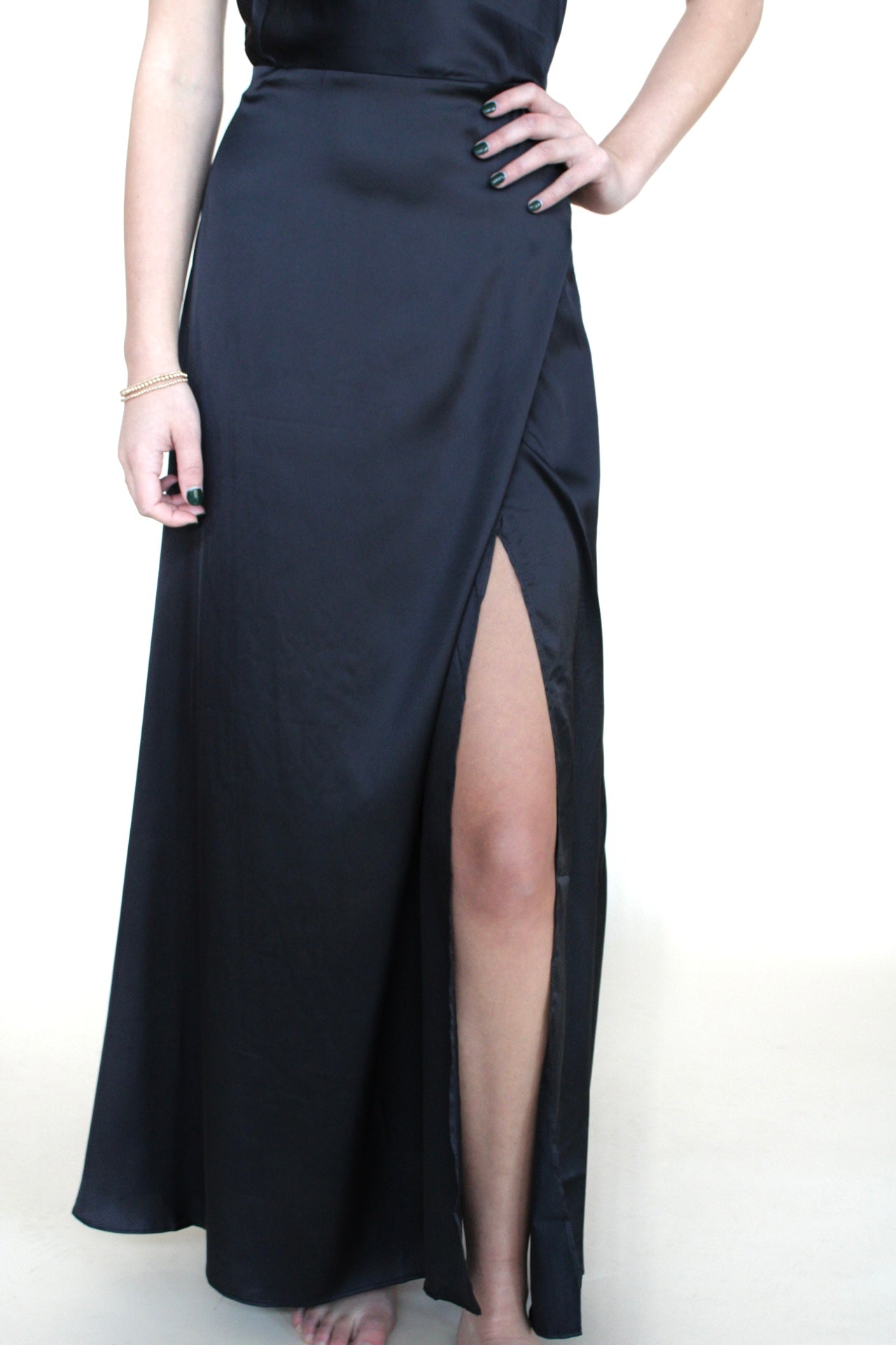 Carmen Silky Maxi Dress