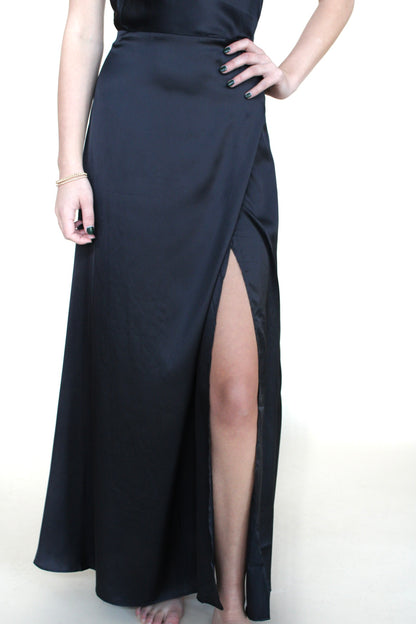 Carmen Silky Maxi Dress