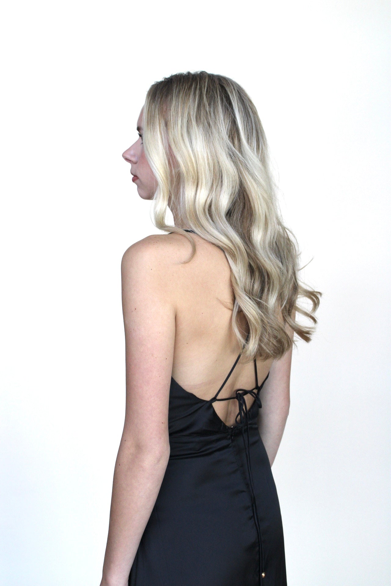 Carmen Silky Maxi Dress