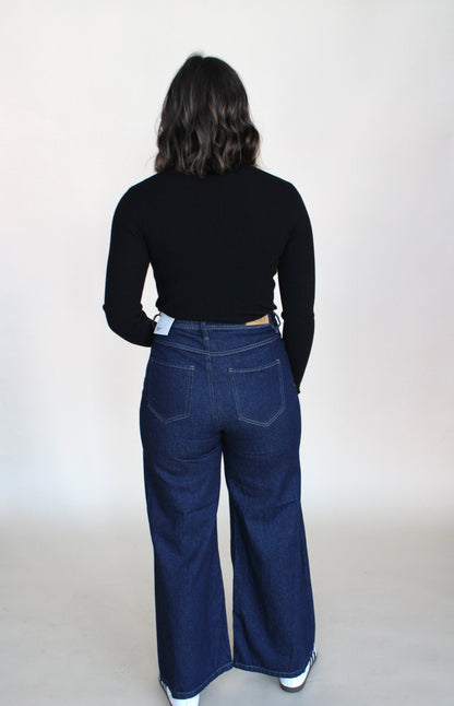 Ichi Wide Leg Pant