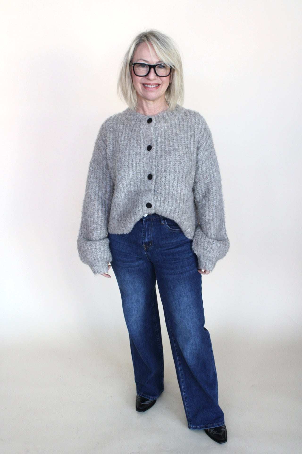Abbie Sweater Cardigan
