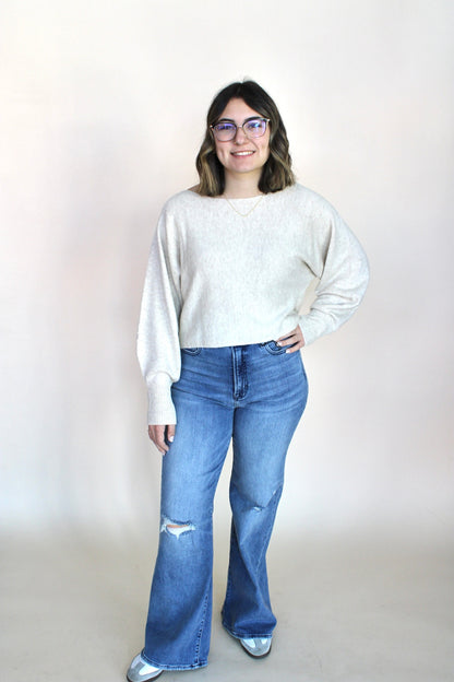 Alex Boat Neck Sweater