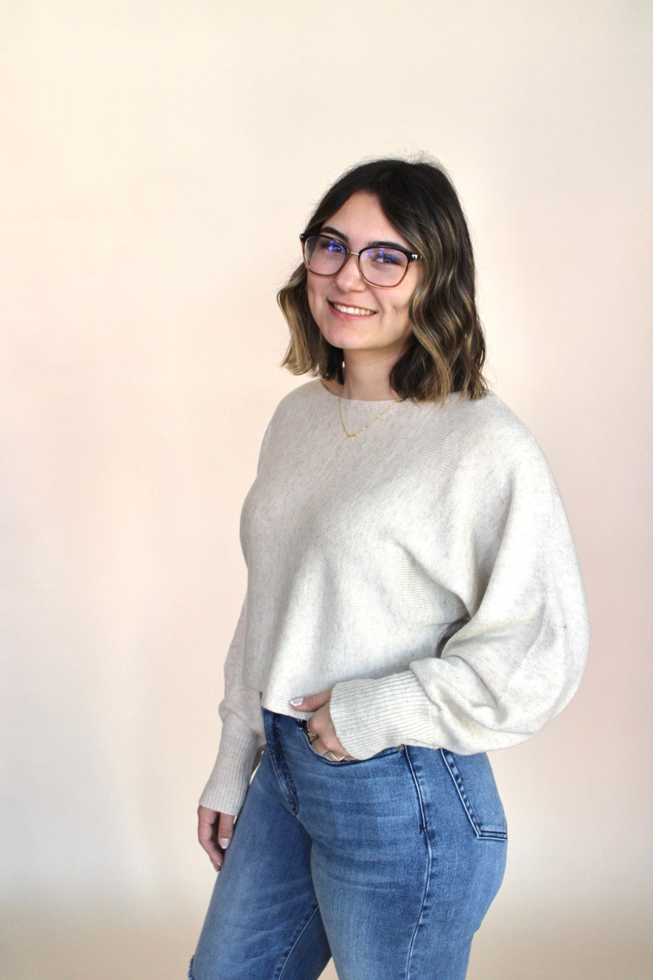 Alex Boat Neck Sweater