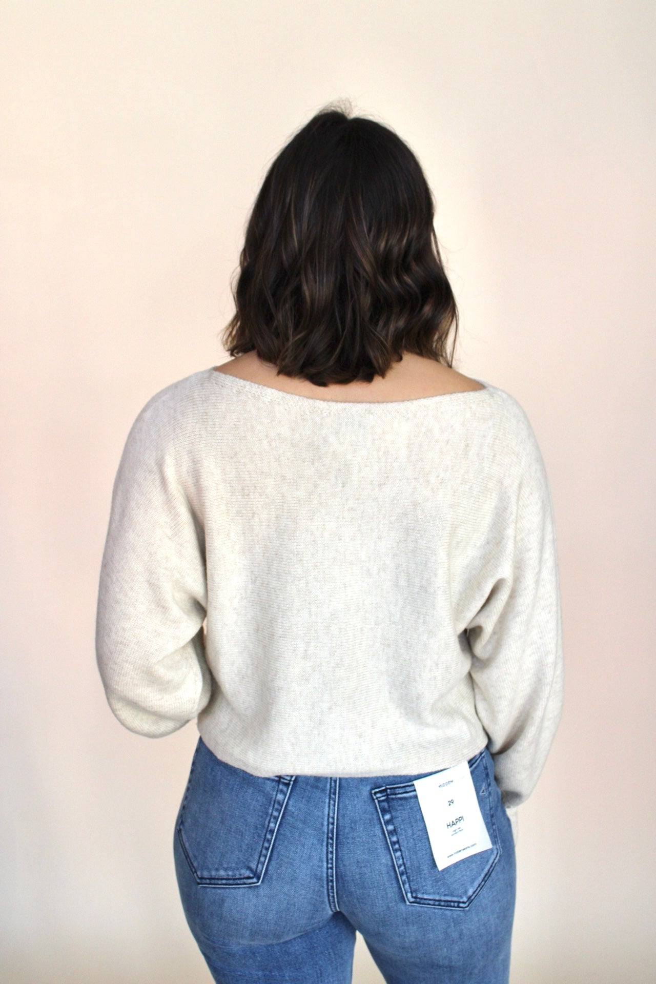 Alex Boat Neck Sweater