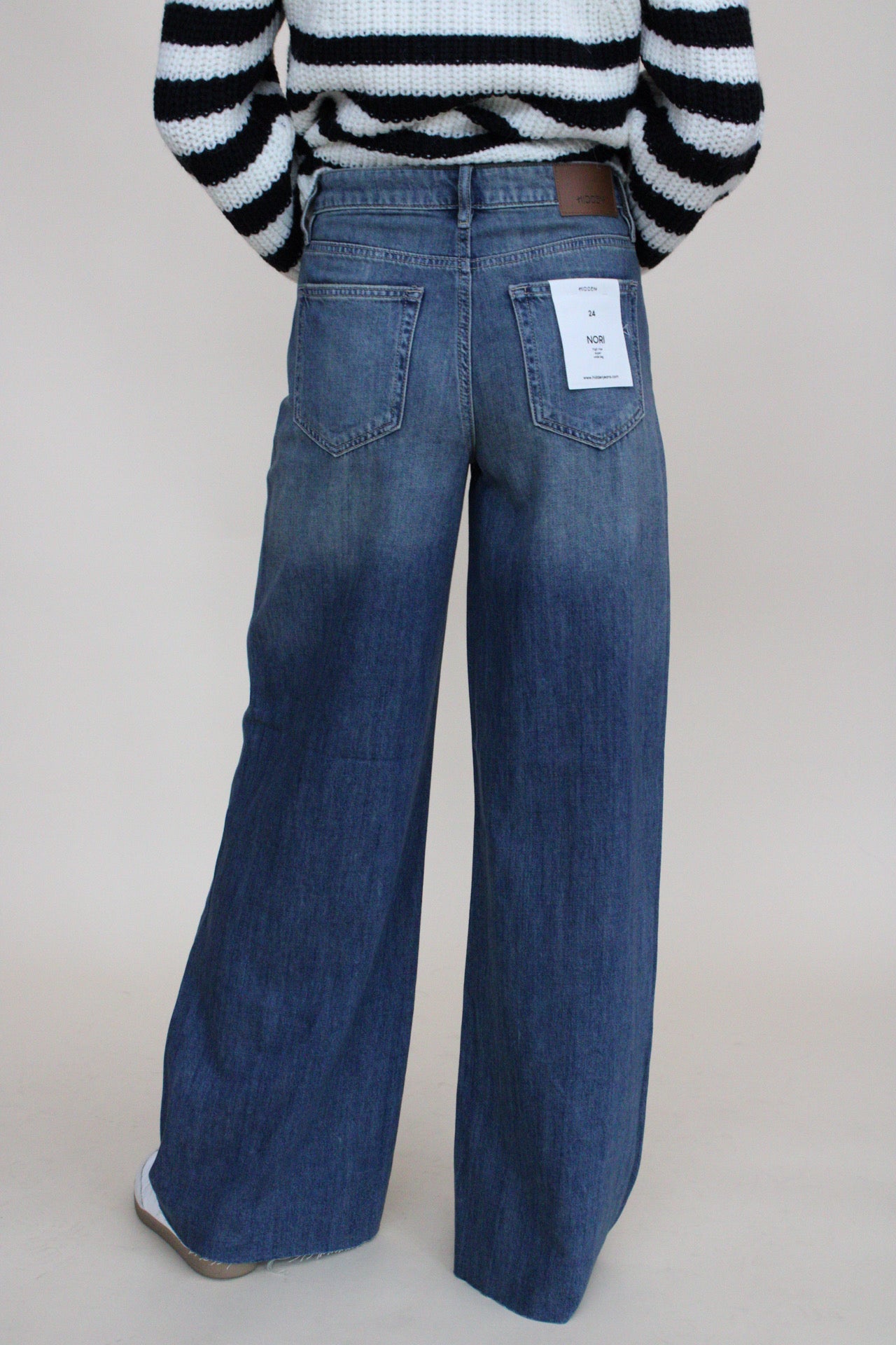 Hidden Vintage Wide Leg Jean