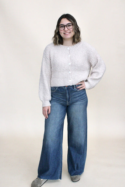 Becca Fluffy Cardigan