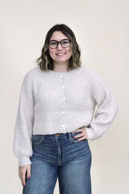 Becca Fluffy Cardigan