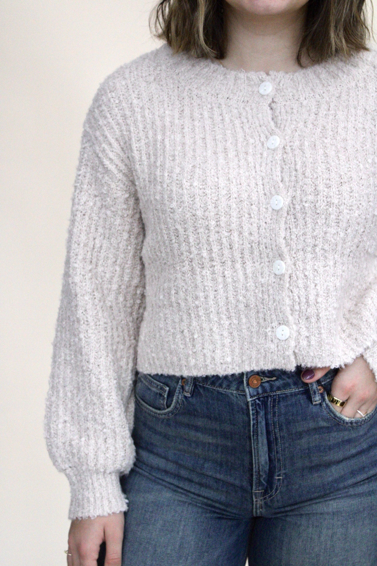 Becca Fluffy Cardigan