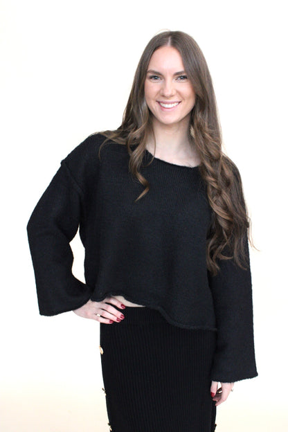 Reya Boat Neck Sweater