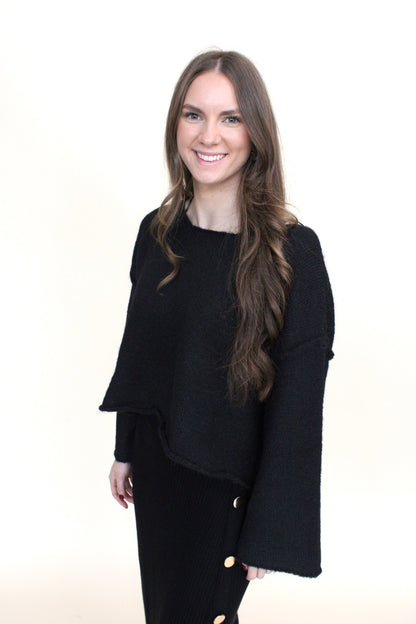 Reya Boat Neck Sweater