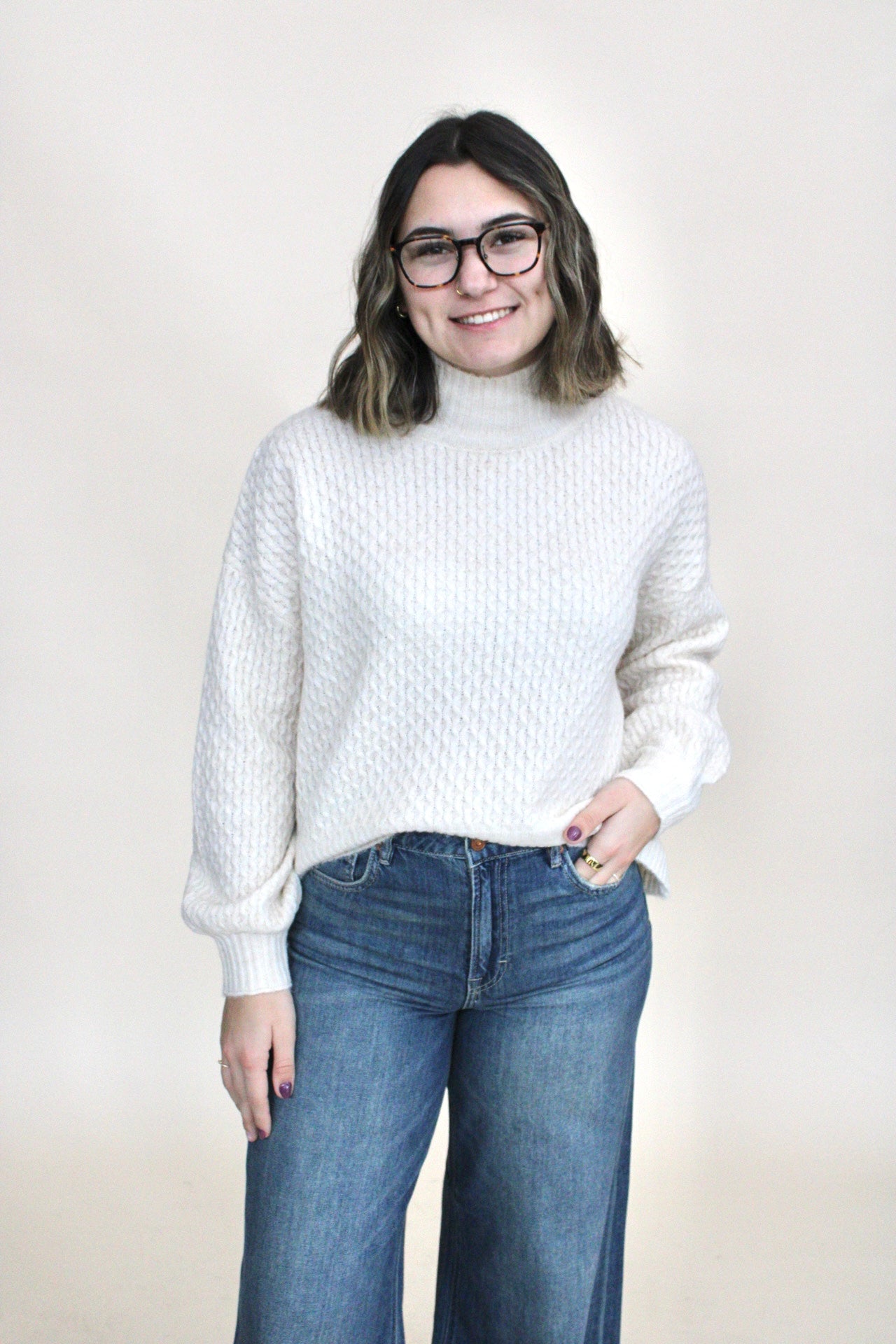 Natalie Knit Sweater