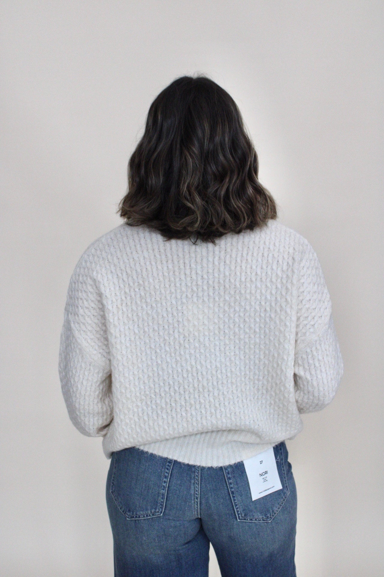 Natalie Knit Sweater