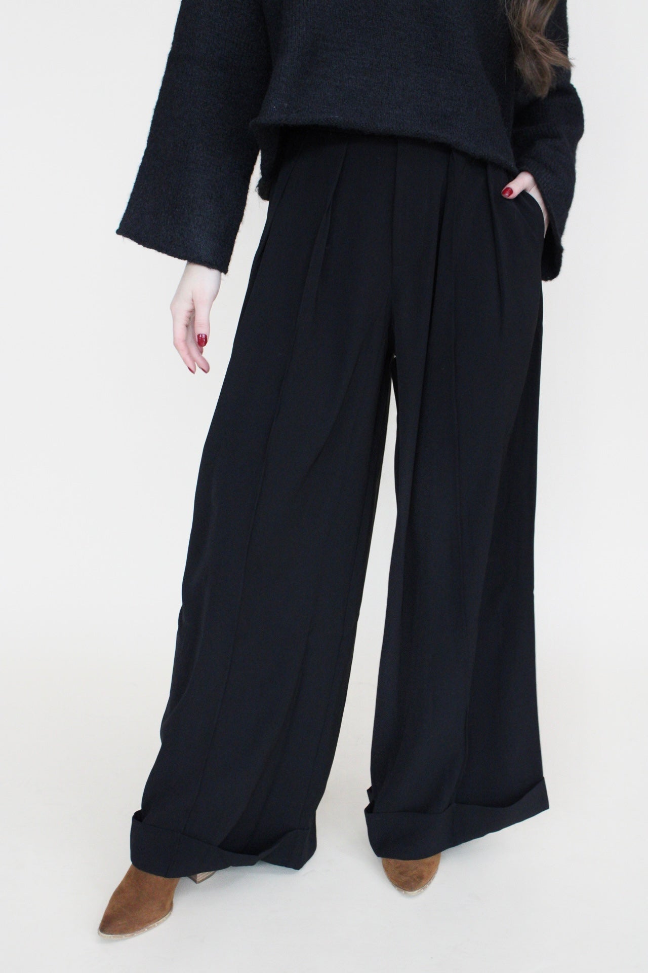 Britton Pleated Pant