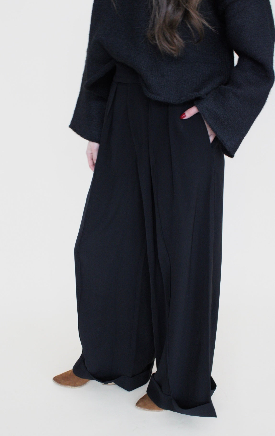 Britton Pleated Pant