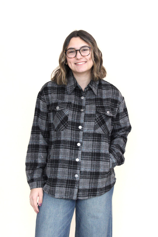 Kylee Plaid Shacket