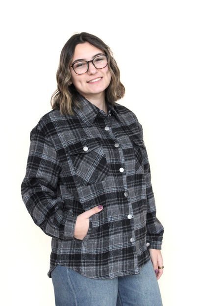 Kylee Plaid Shacket