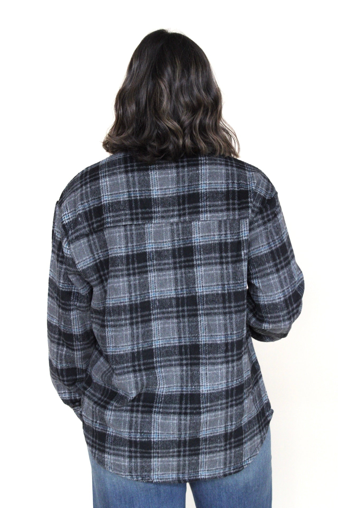 Kylee Plaid Shacket