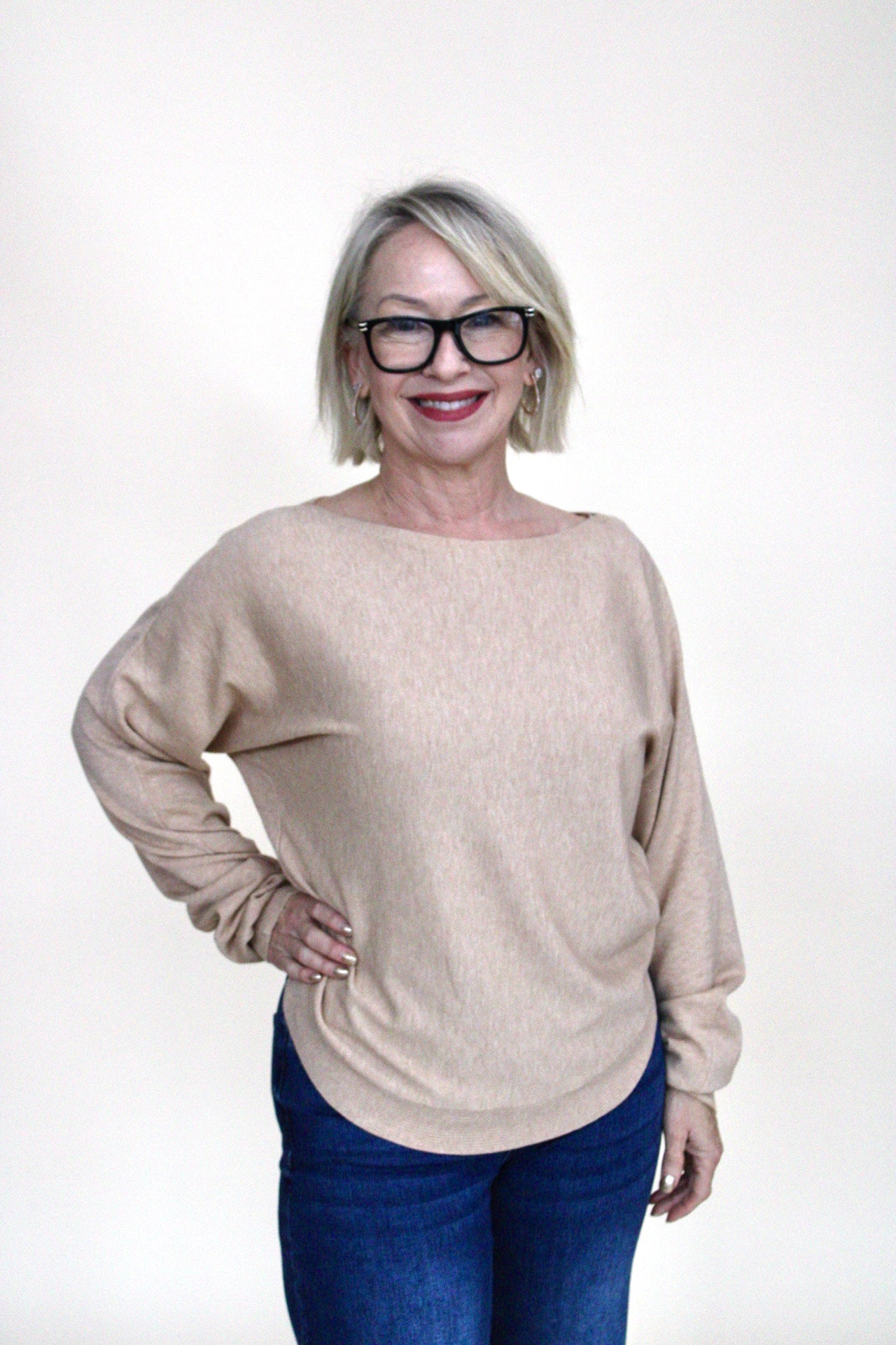 Dreamers Boatneck Sweater