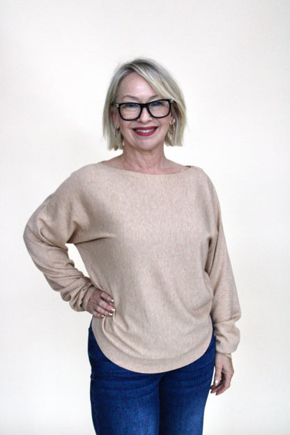 Dreamers Boatneck Sweater