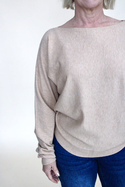 Dreamers Boatneck Sweater
