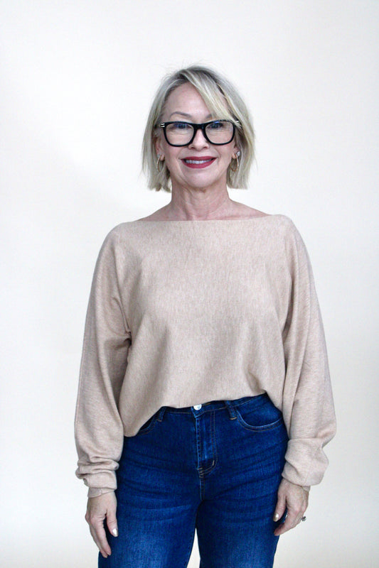 Dreamers Boatneck Sweater