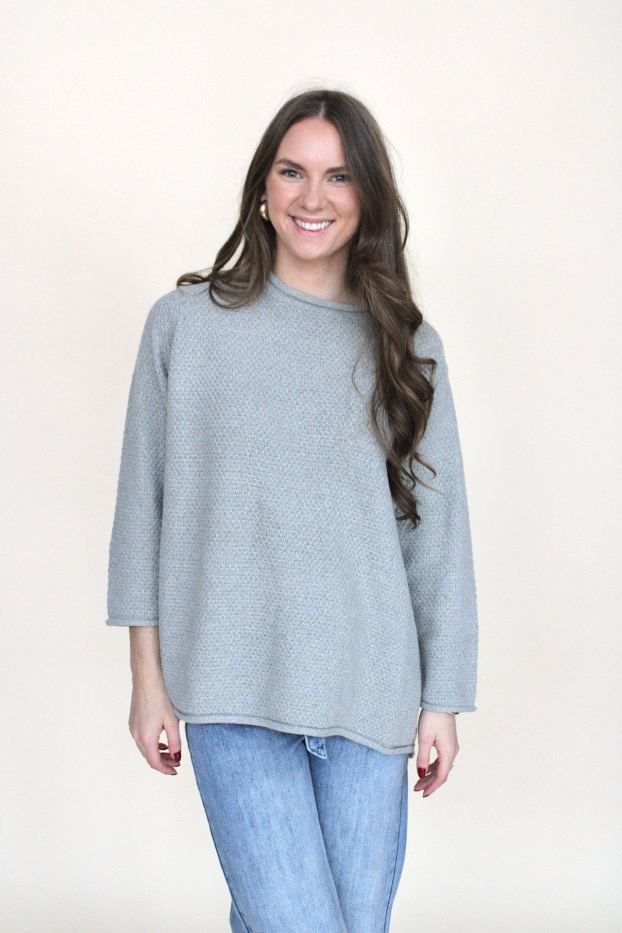 Shane Long Sleeve Sweater