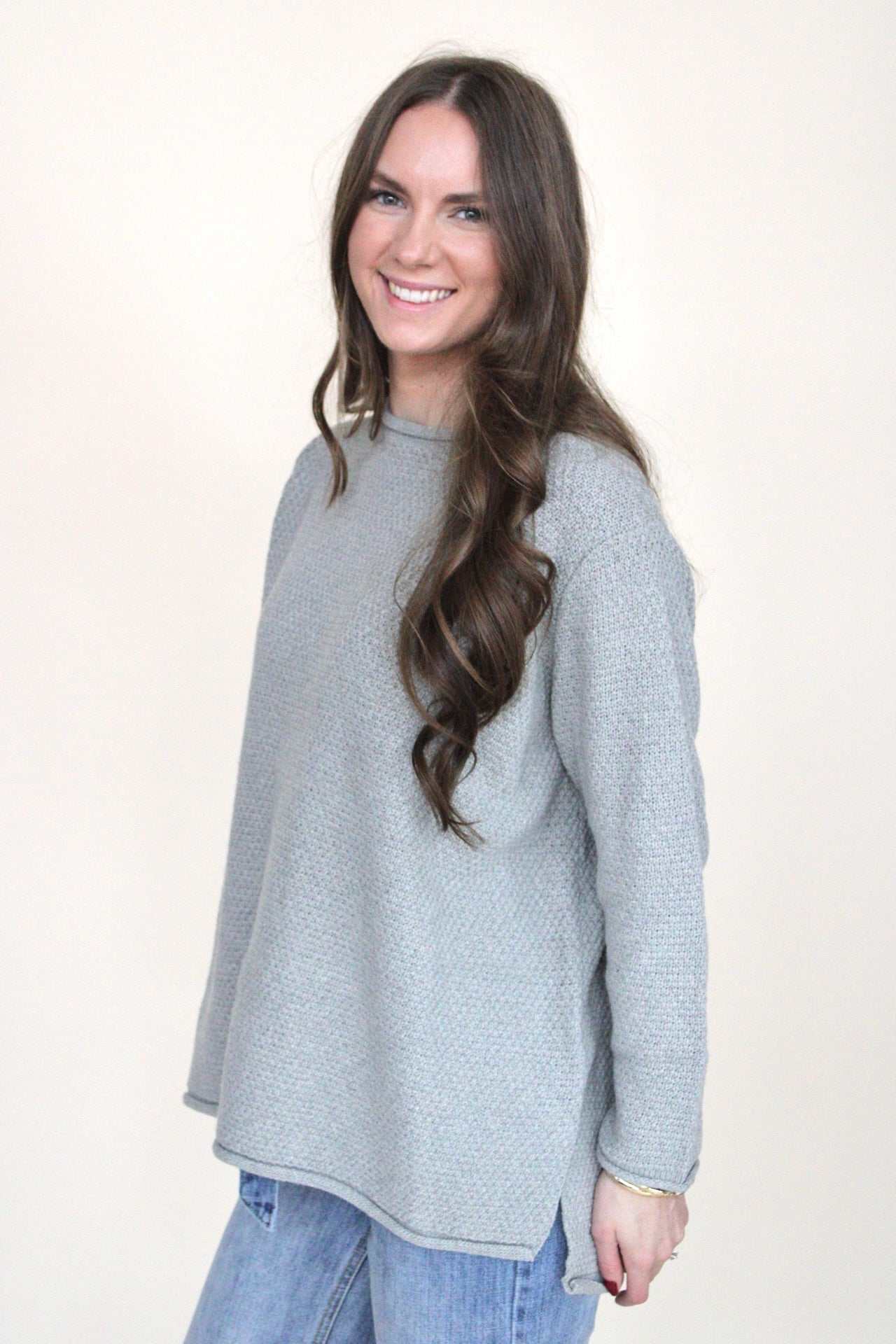 Shane Long Sleeve Sweater